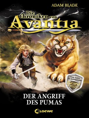 cover image of Die Chroniken von Avantia (Band 3)--Der Angriff des Pumas